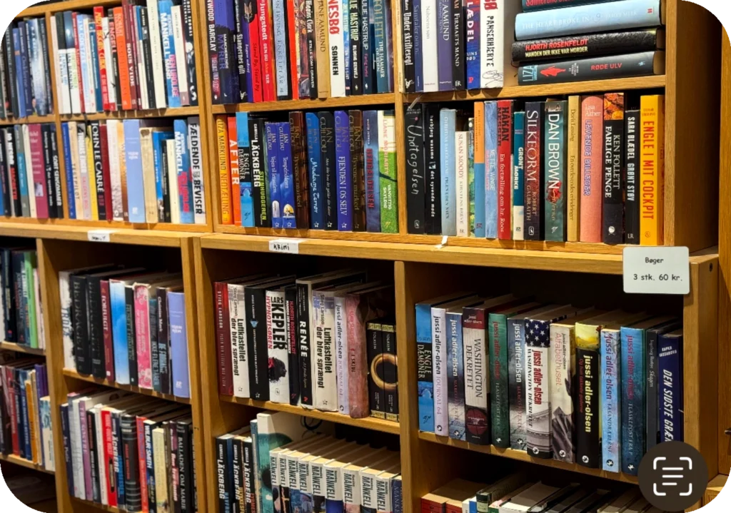 Bøger hos Genbro