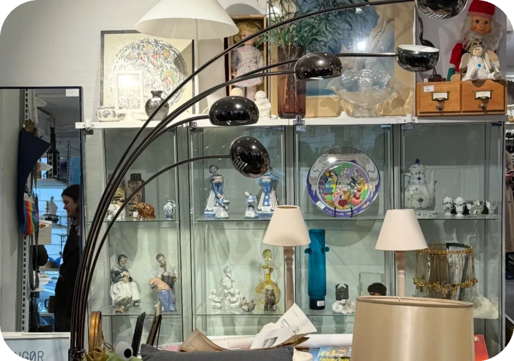 Møbler og boligfund hos Genbro