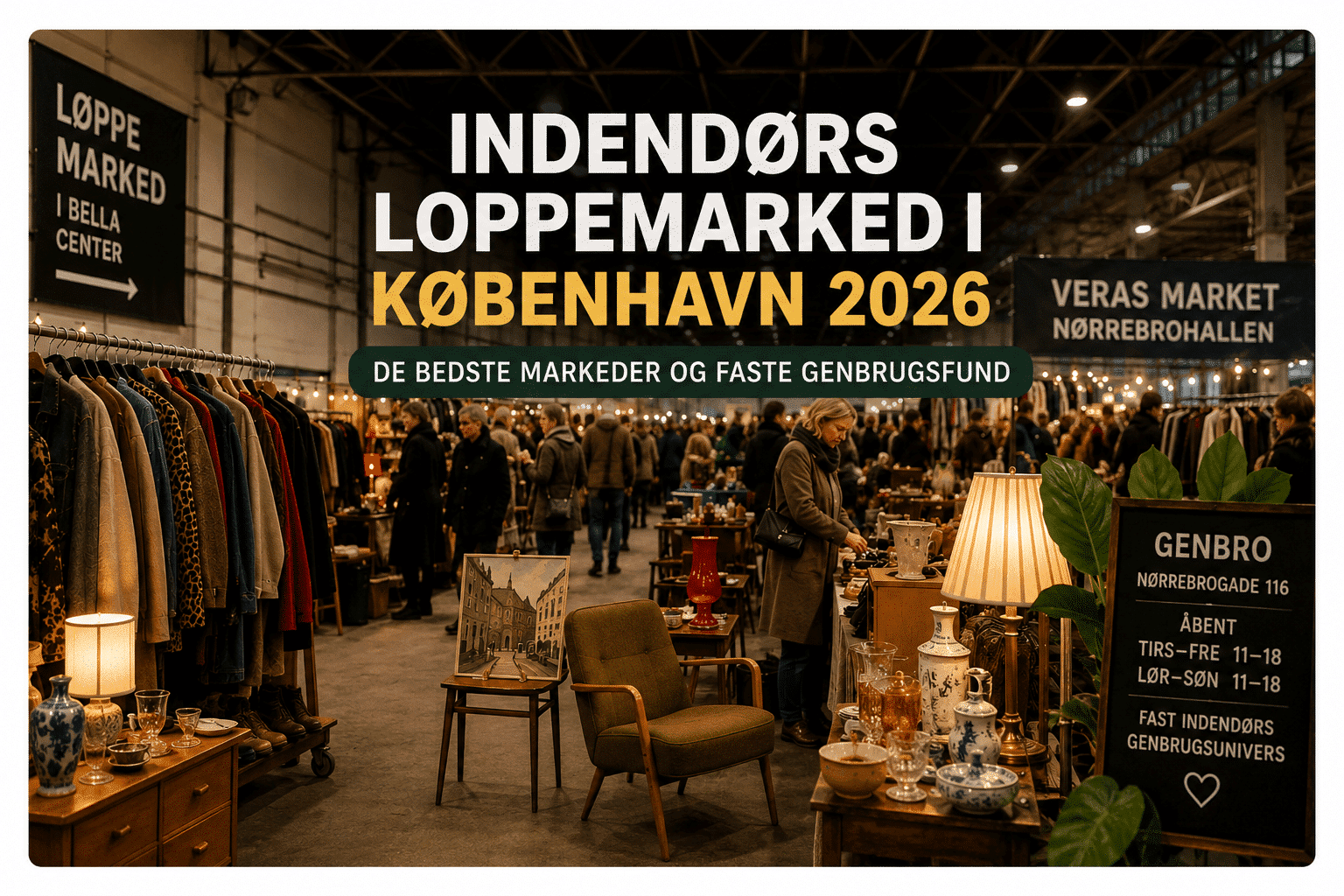 Indendørs loppemarked
